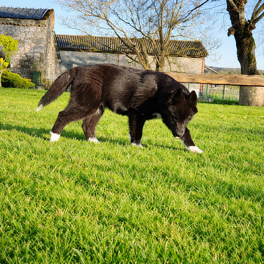 De La Vallée Des Pépites - Chiots disponibles - Siberian Husky